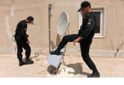 جمع‌آوری آنتن‌های ماهواره در استان گلستان
